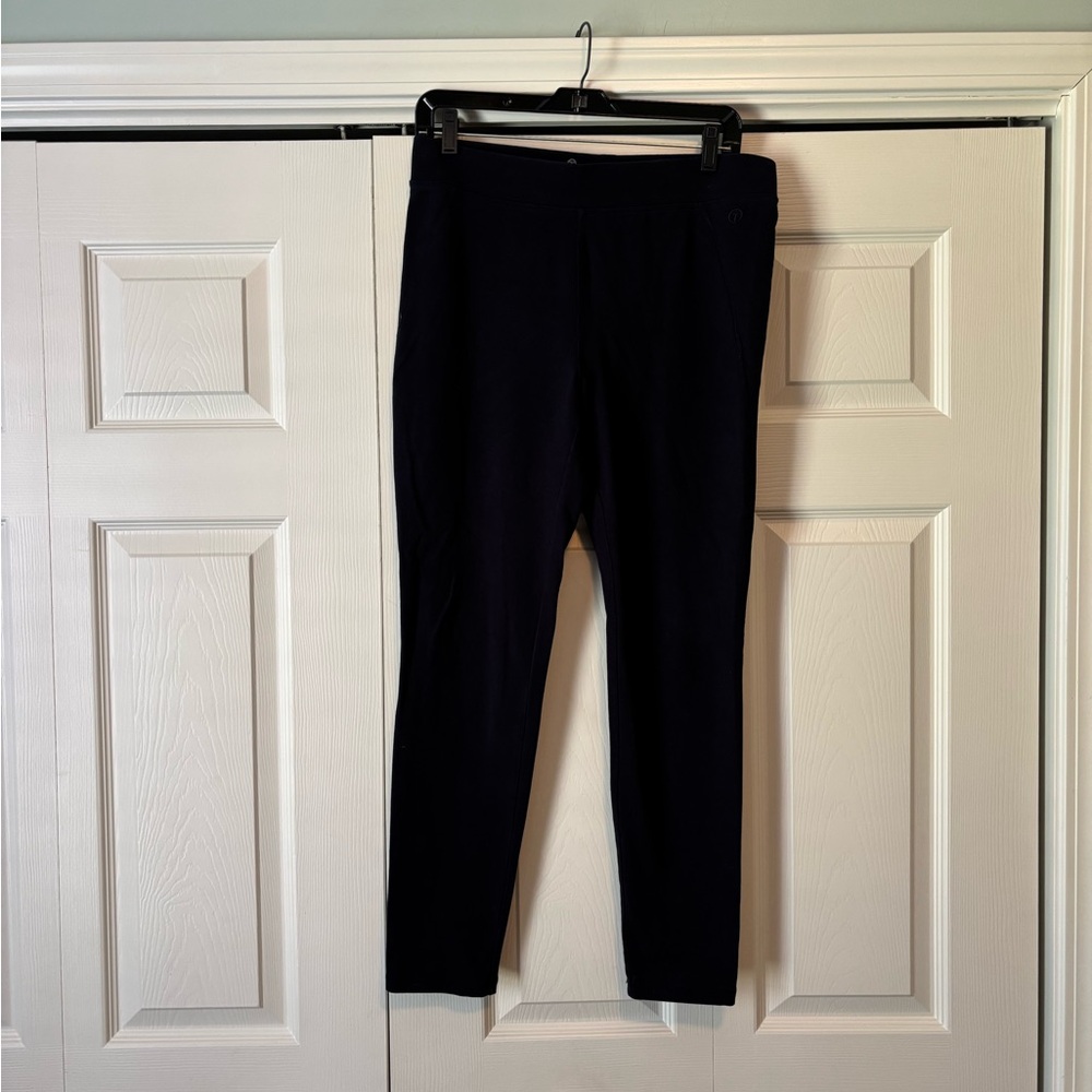 Talbots Women's Skinny Pants - navy